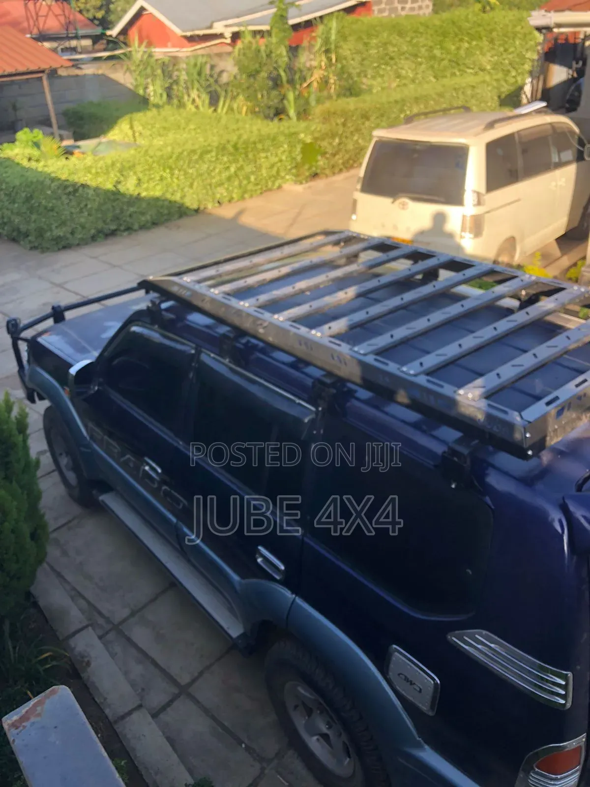 Flat Roof Rack Prado
