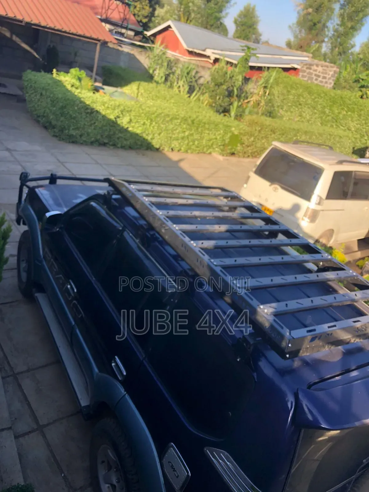 Flat Roof Rack Prado