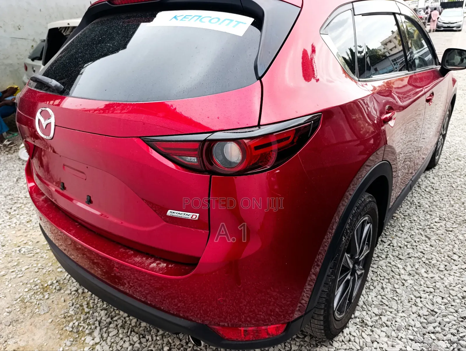 Mazda CX-5 2.2 Diesel AWD 2019 Red