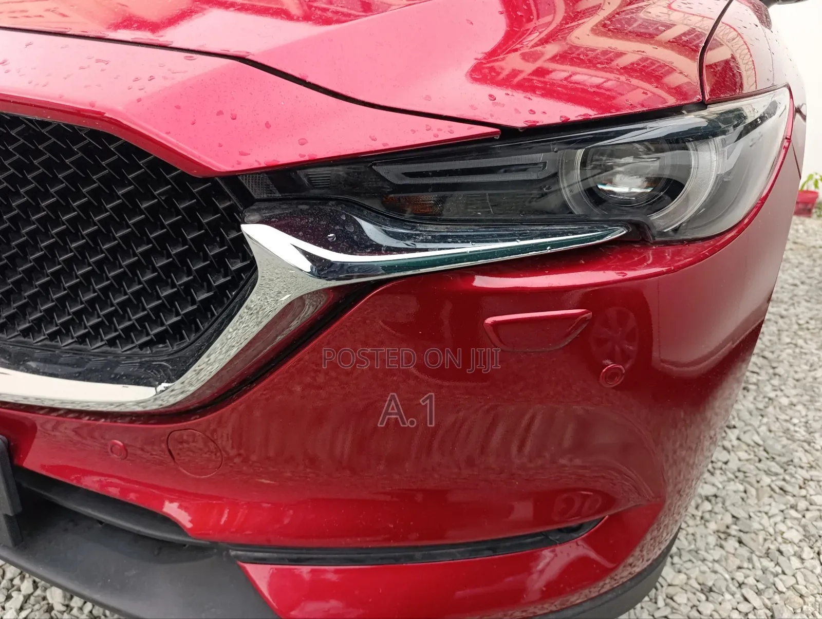 Mazda CX-5 2.2 Diesel AWD 2019 Red