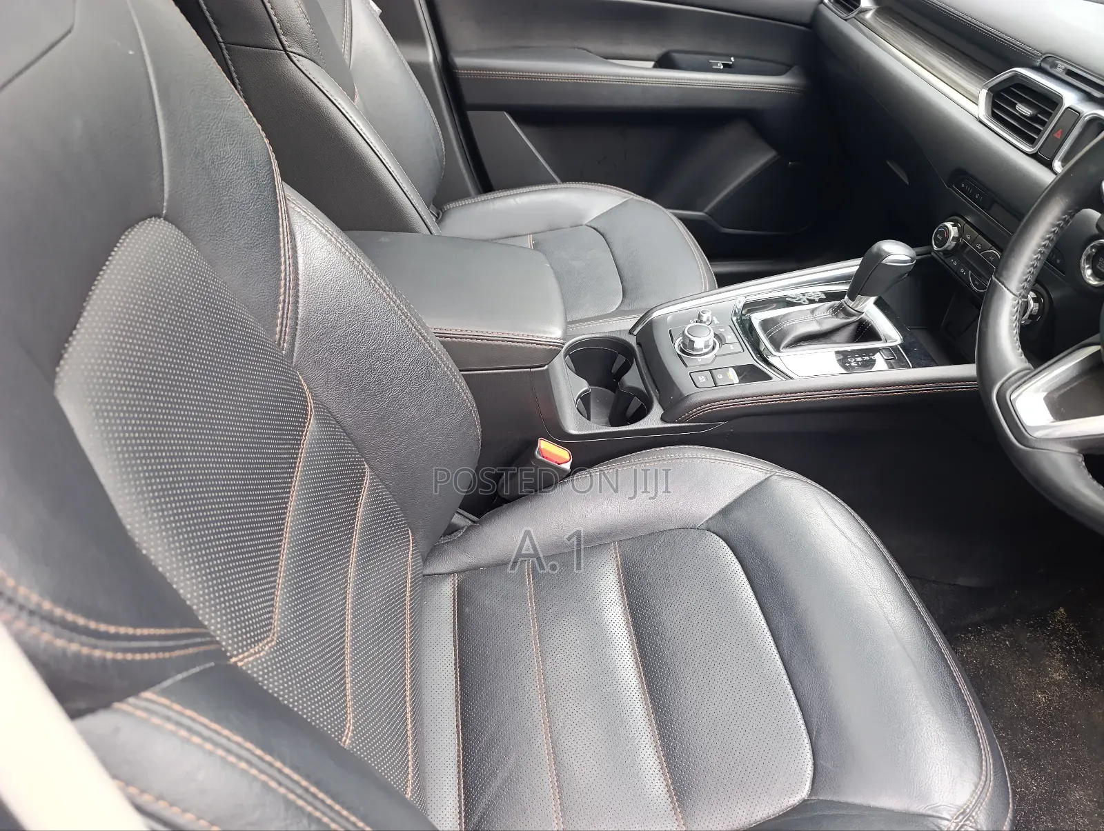 Mazda CX-5 2.2 Diesel AWD 2019 Red