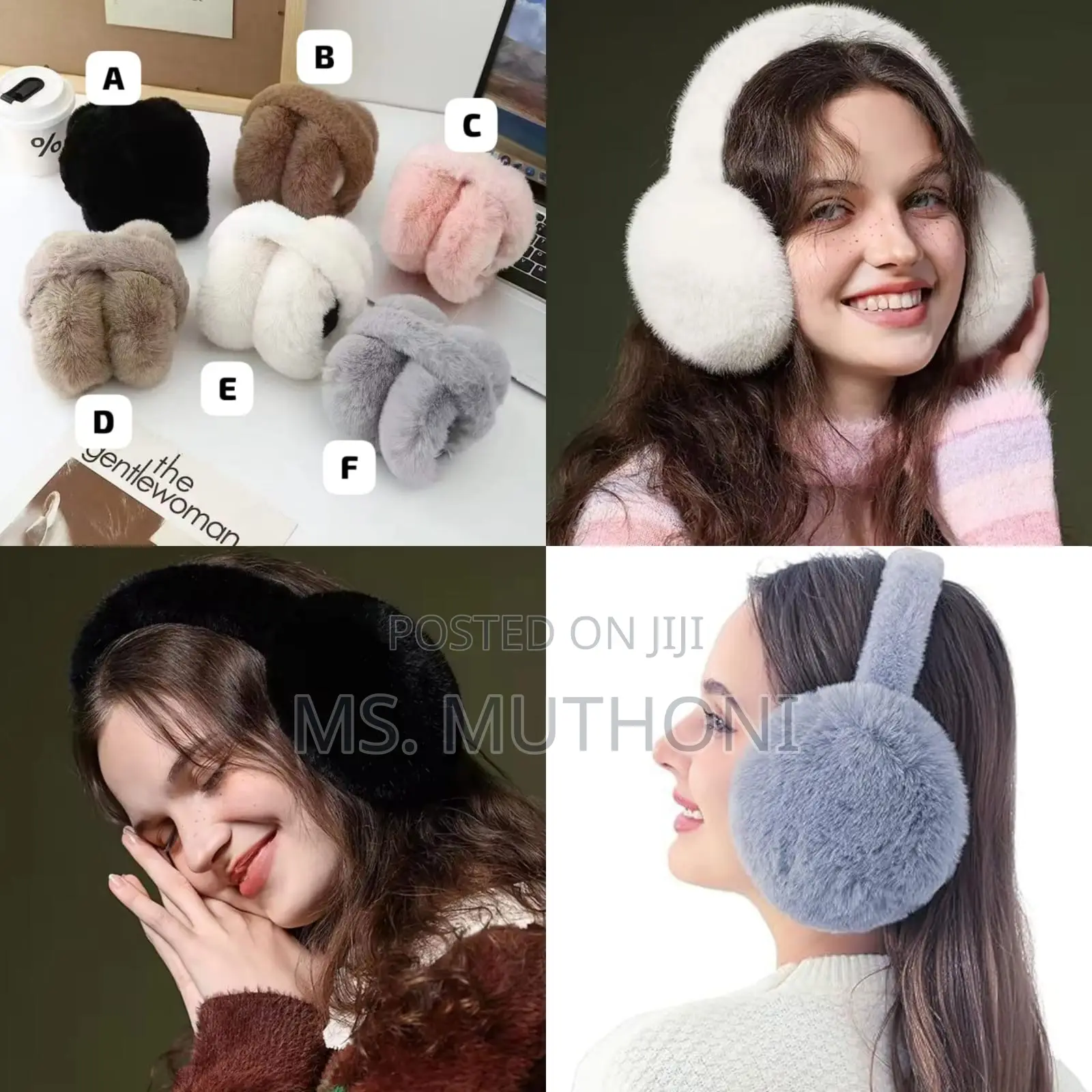 *Quality Foldable Cold Protection Earmuffs for Adults and Kids*