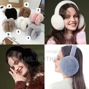 *Quality Foldable Cold Protection Earmuffs for Adults and Kids*