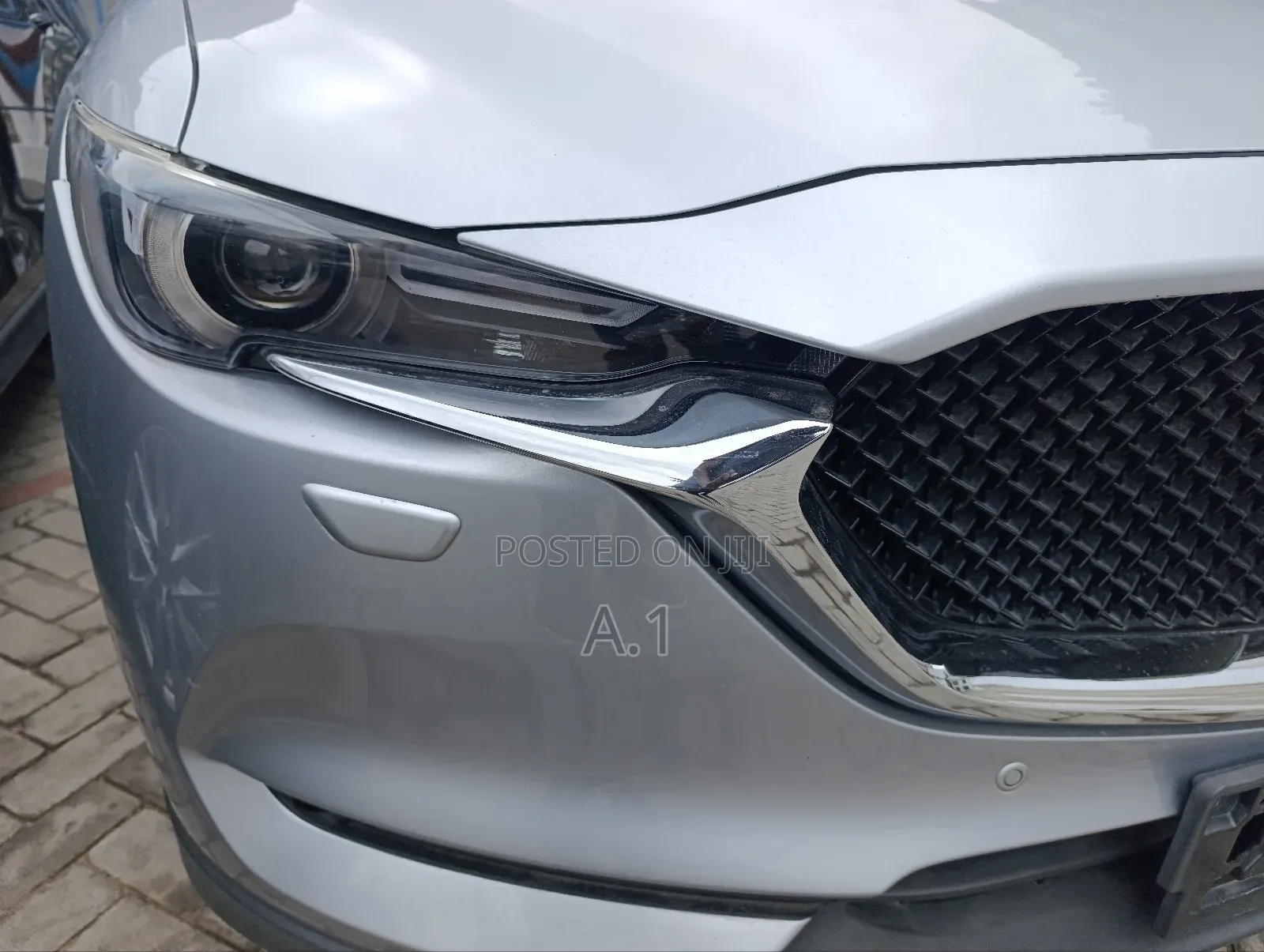 Mazda CX-5 2.2 Diesel AWD 2019 Silver