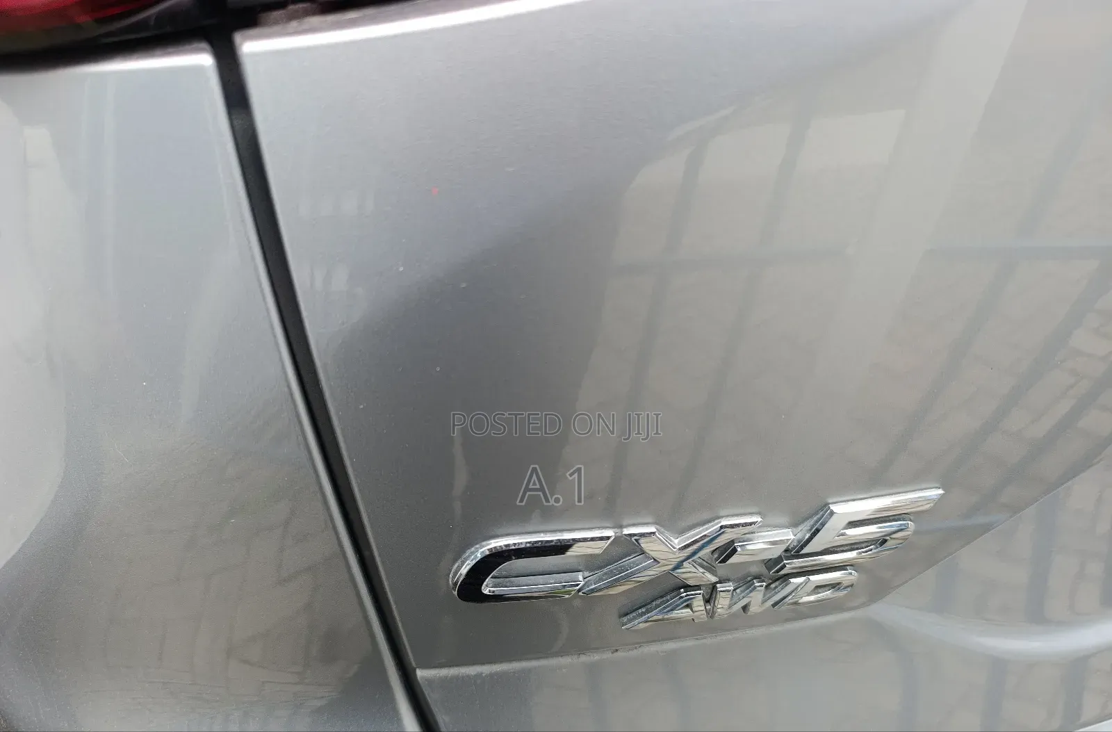 Mazda CX-5 2.2 Diesel AWD 2019 Silver