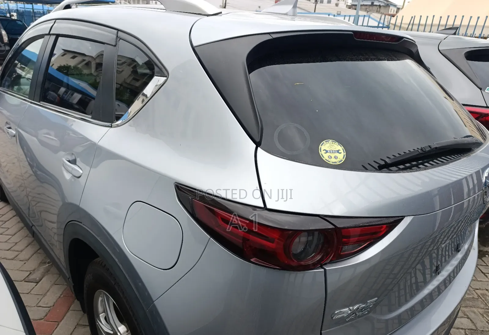 Mazda CX-5 2.2 Diesel AWD 2019 Silver