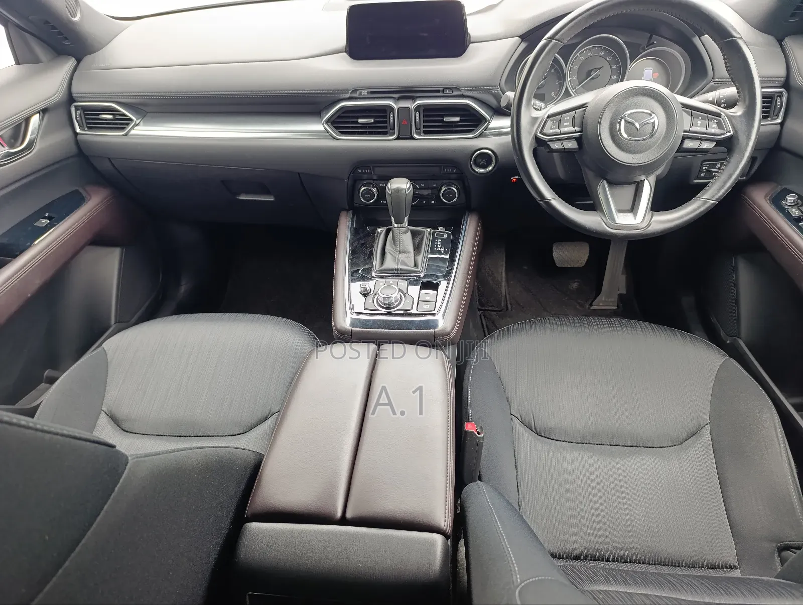 Mazda CX-5 2.2 Diesel AWD 2019 Silver