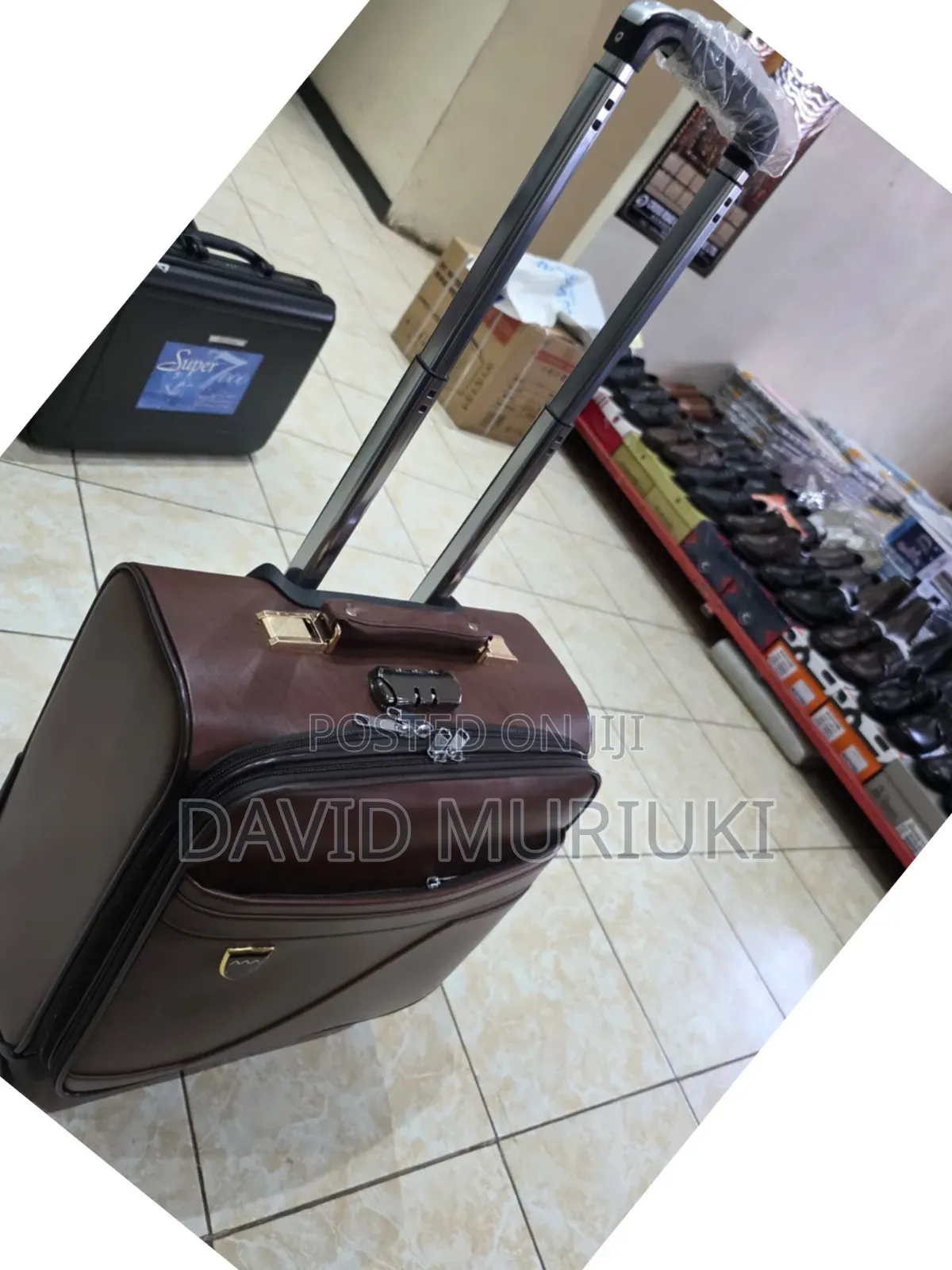 Black Pilot Bag