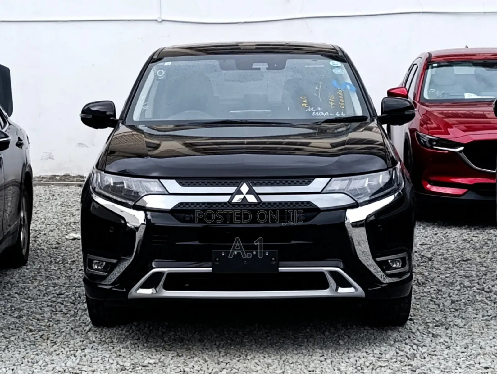 Mitsubishi Outlander 2018 Black