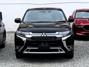 Mitsubishi Outlander 2018 Black