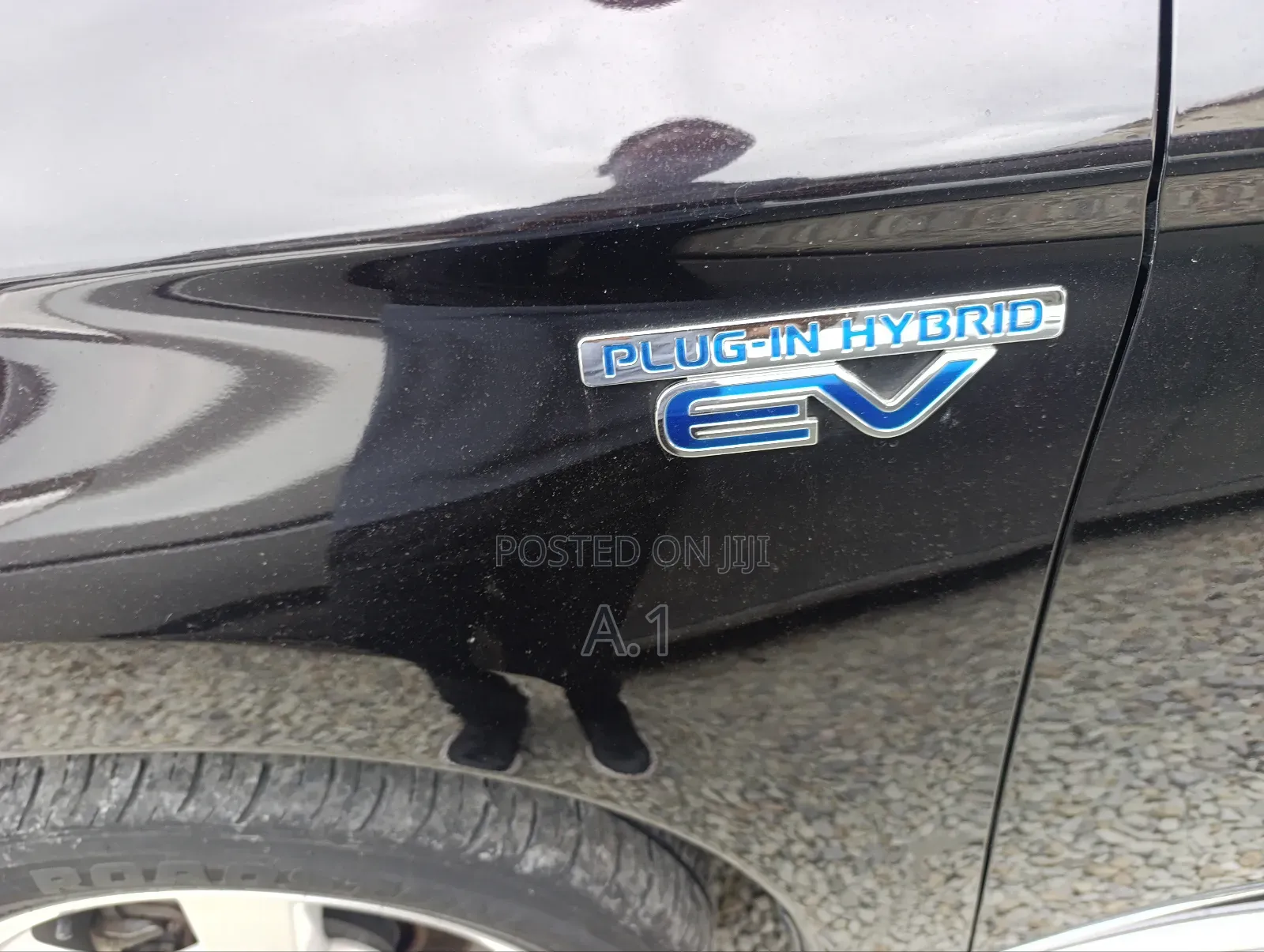 Mitsubishi Outlander 2018 Black