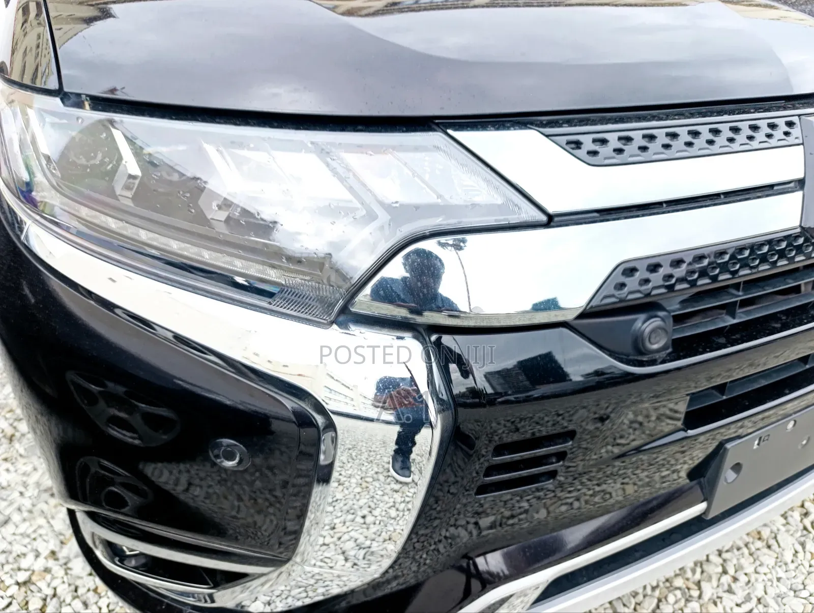 Mitsubishi Outlander 2018 Black