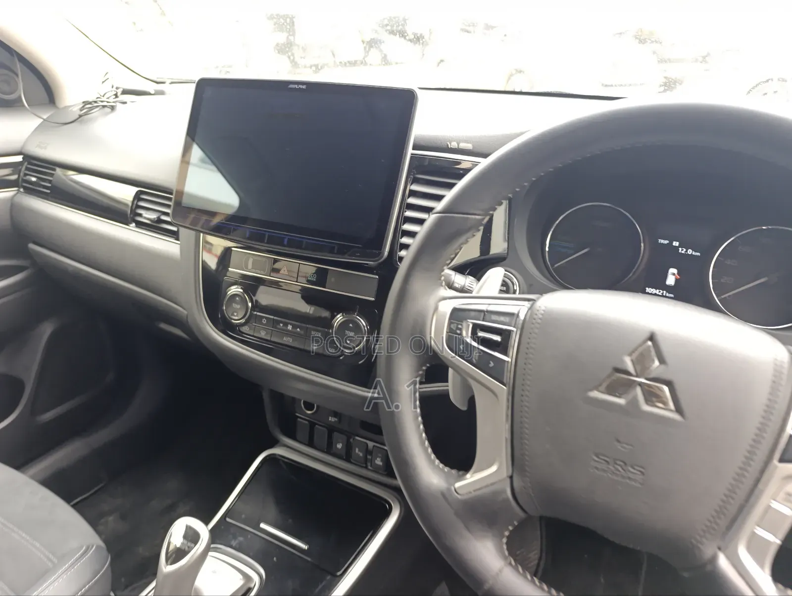 Mitsubishi Outlander 2018 Black