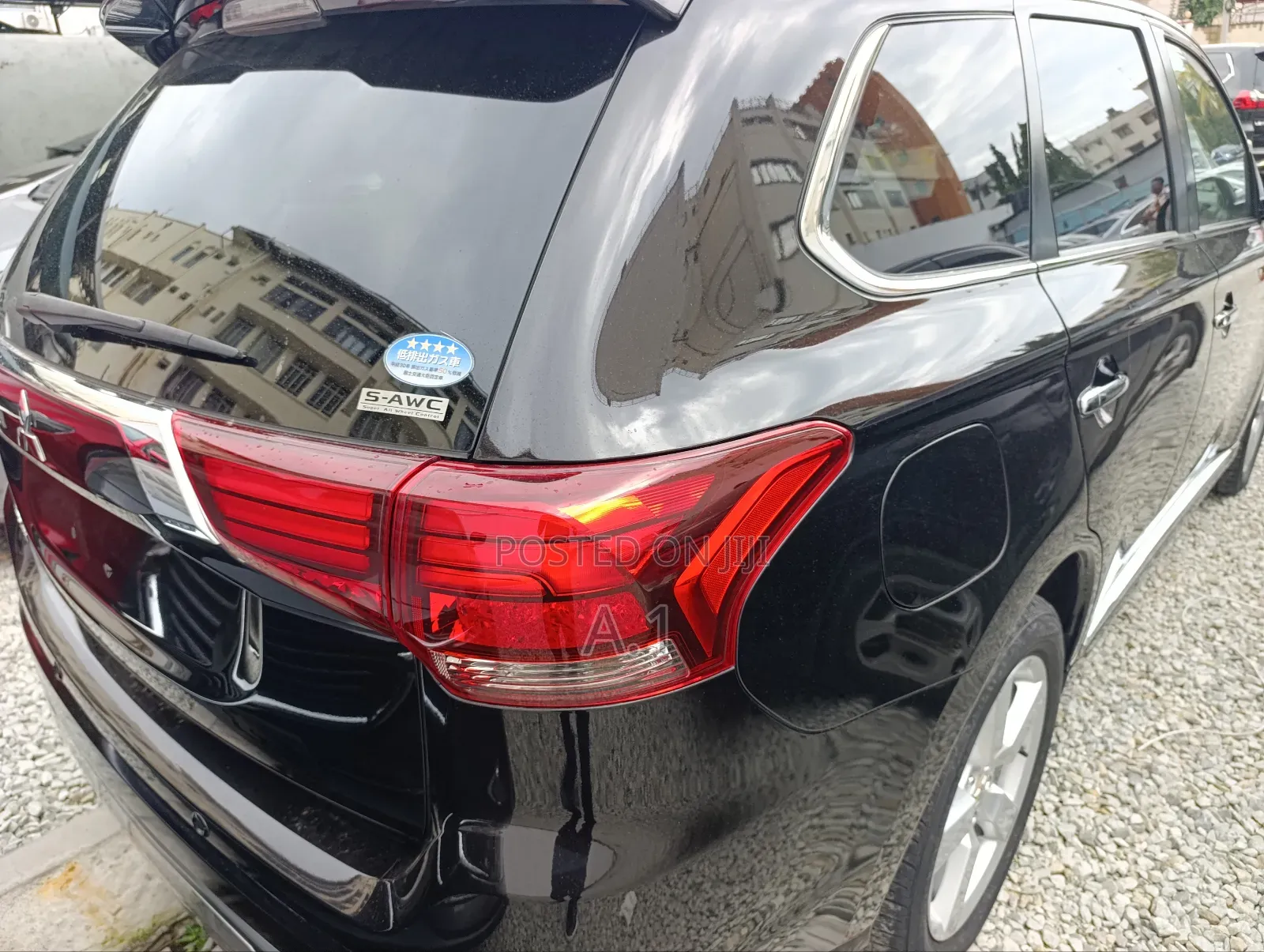 Mitsubishi Outlander 2018 Black