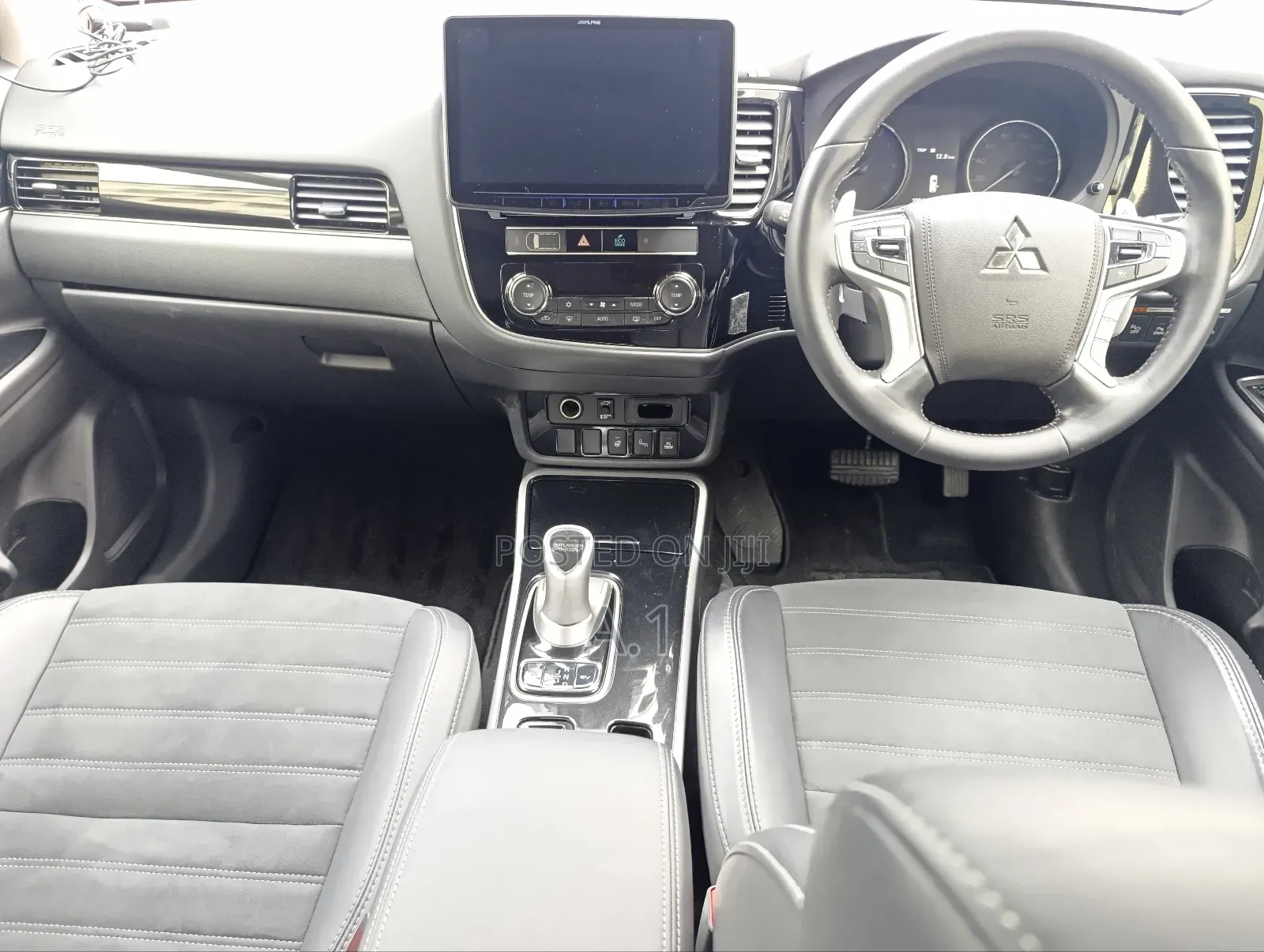 Mitsubishi Outlander 2018 Black