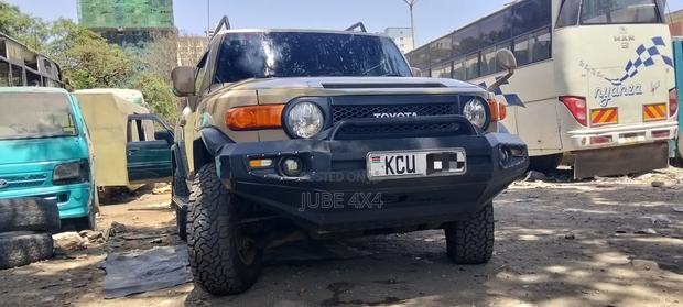 Front Bullbar Fj Cruiser