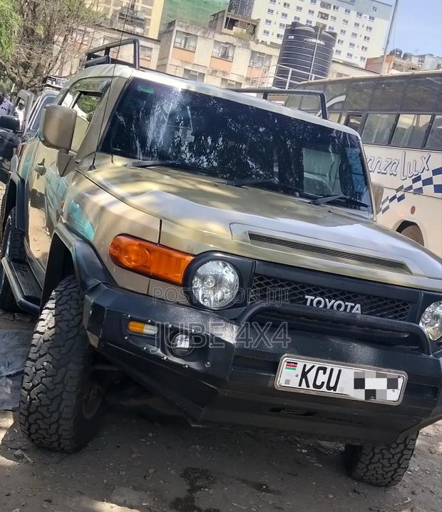 Front Bullbar Fj Cruiser - thumbnail 2