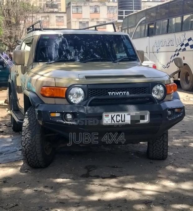 Front Bullbar Fj Cruiser - thumbnail 3