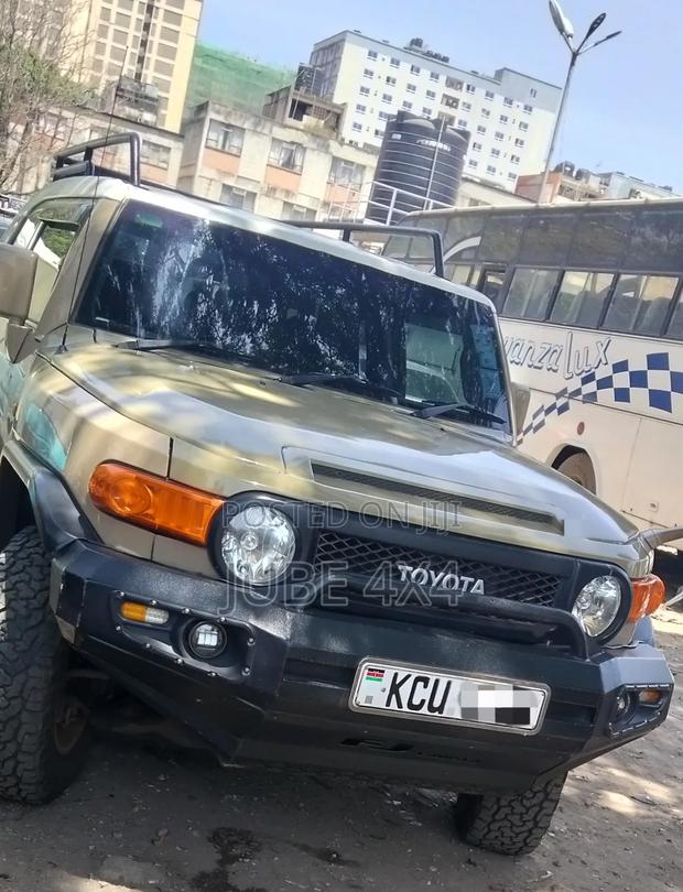 Front Bullbar Fj Cruiser - thumbnail 4