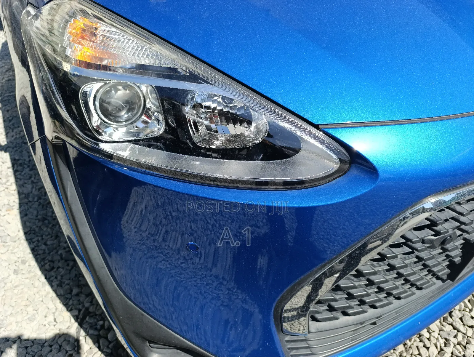 Toyota Sienta 2019 Blue