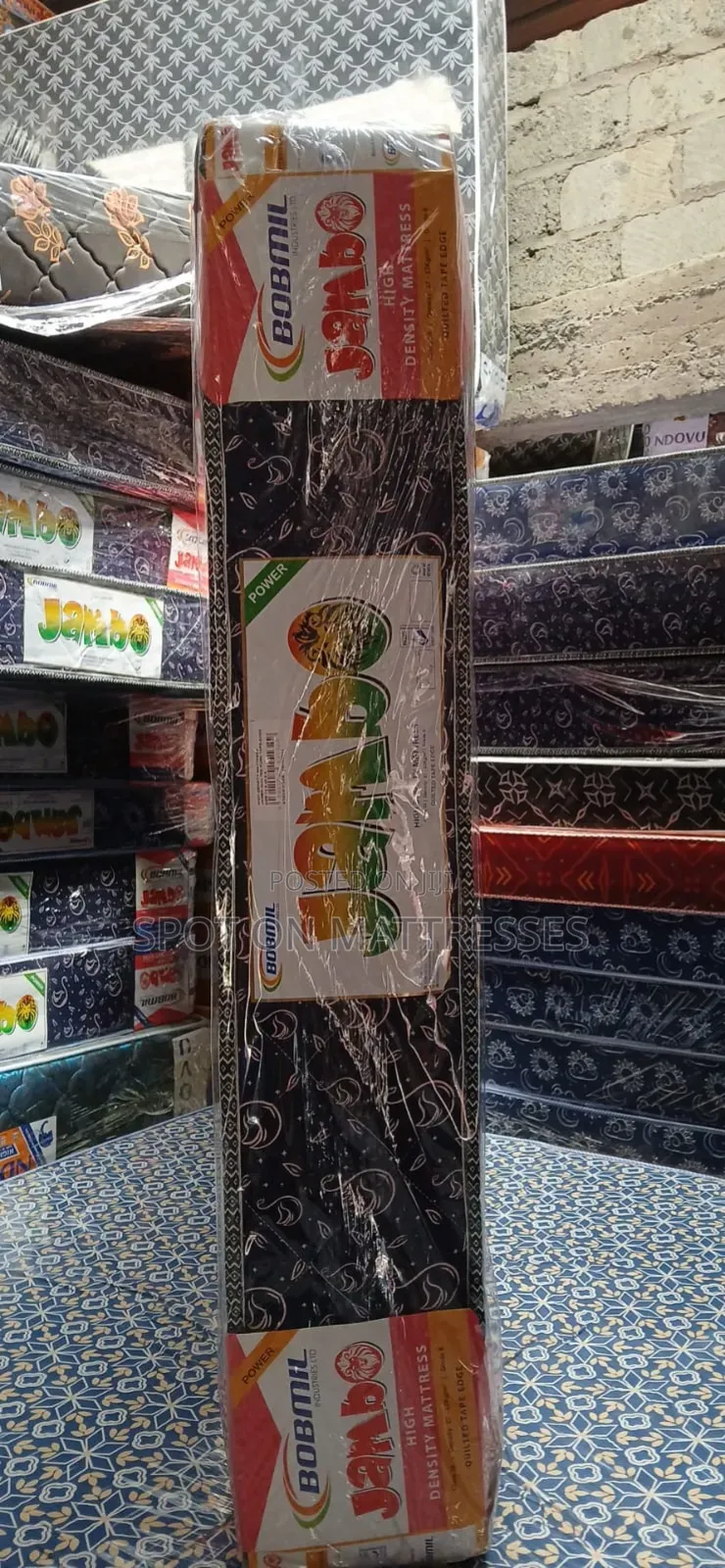 Bobmil Mattresses High Density 8inches Thick. Free Delivery Available