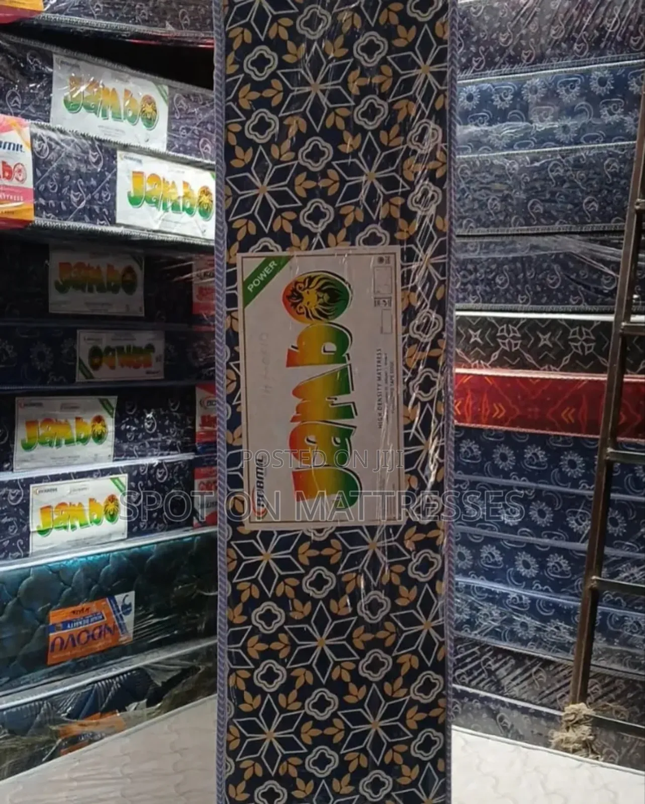 Bobmil Mattresses High Density 8inches Thick. Free Delivery Available