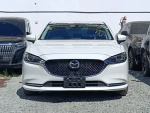 Mazda 6 2019 White