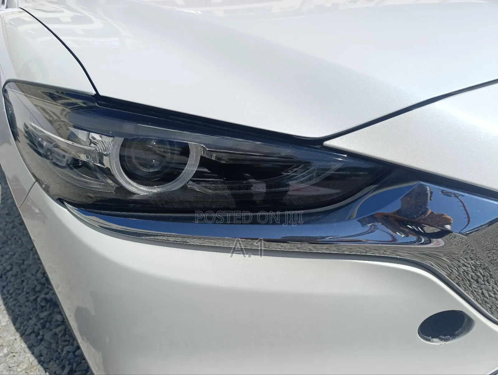 Mazda 6 2019 White