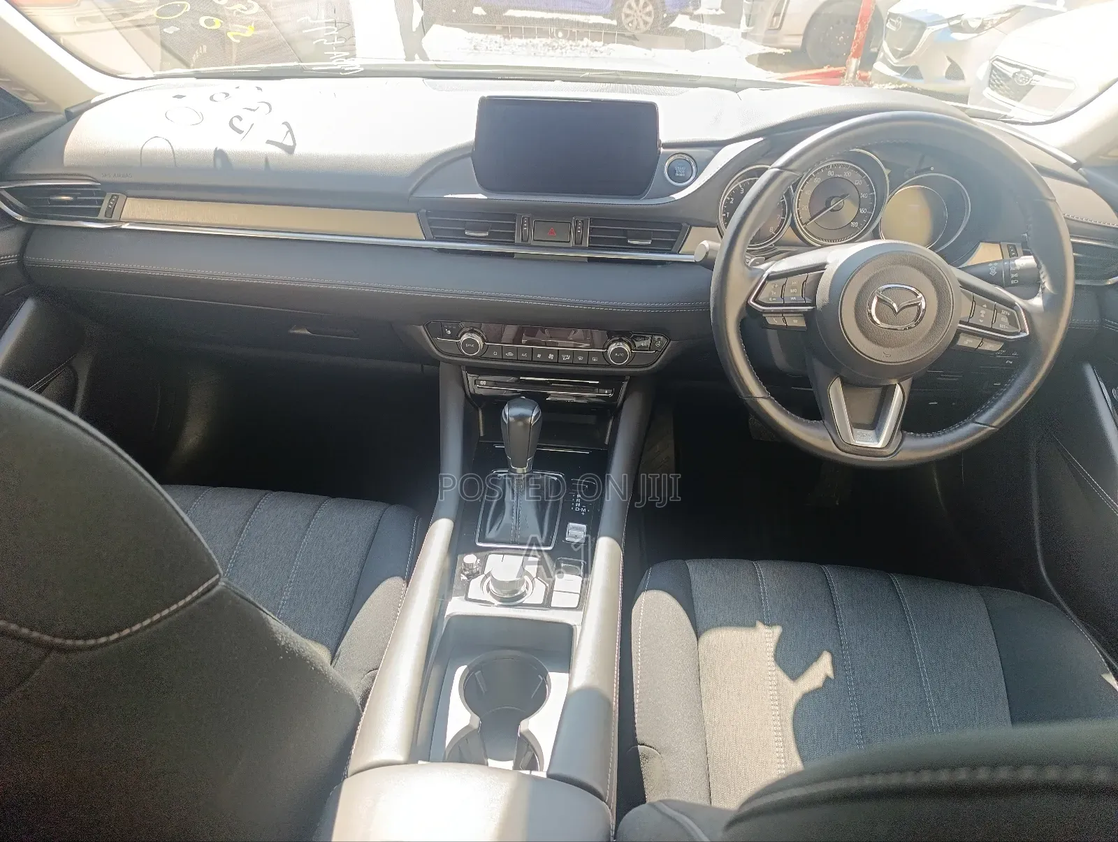 Mazda 6 2019 White
