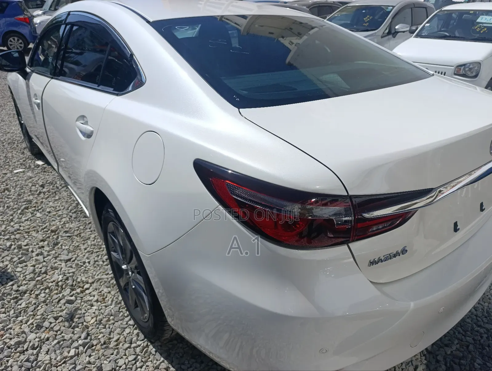 Mazda 6 2019 White