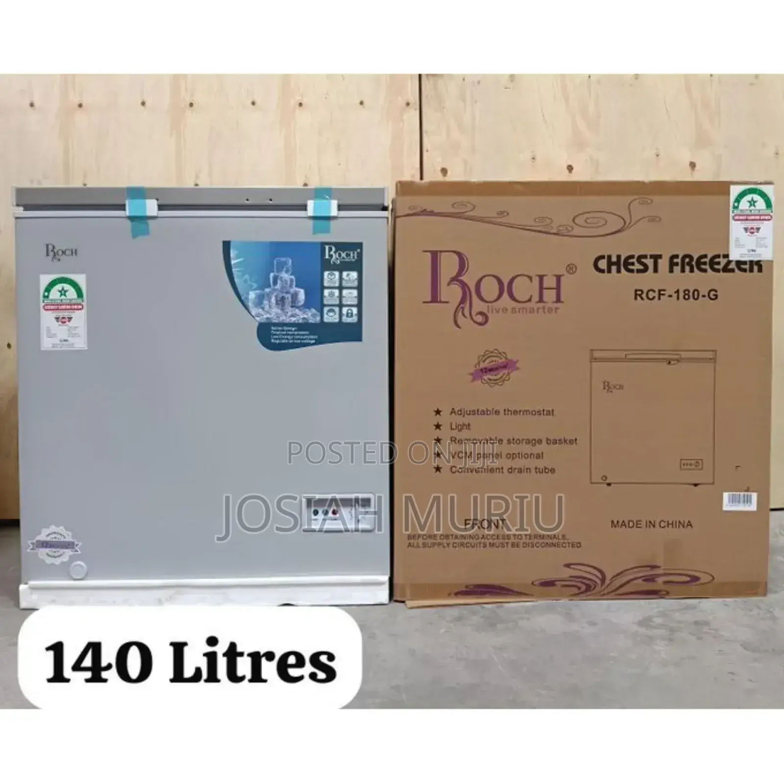 Roch RCF 180 G 140 Litres Freezer