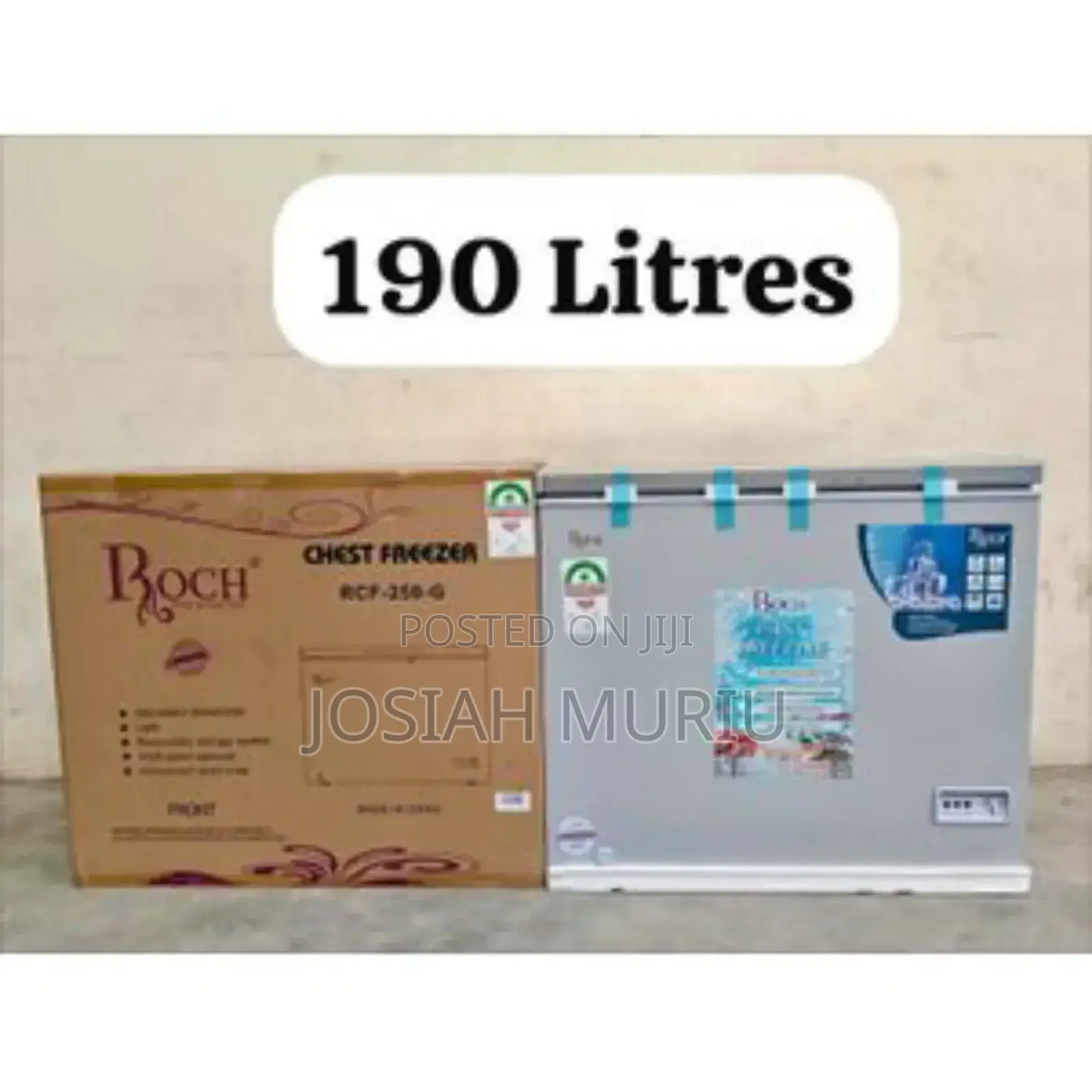 Brand New Roch RCF 250 G 190 Litres Freezer