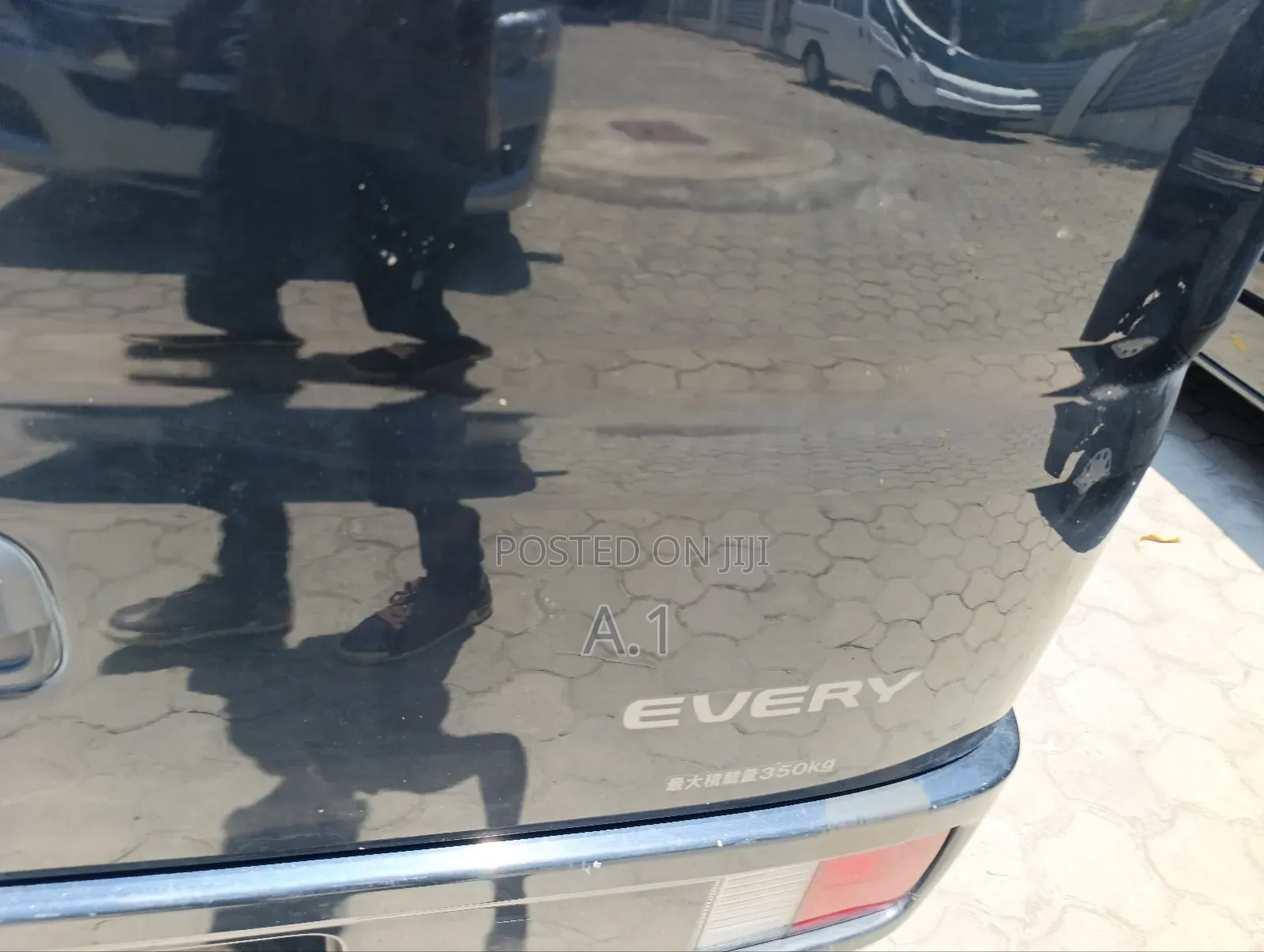 Suzuki Every Wagon 2019 Black