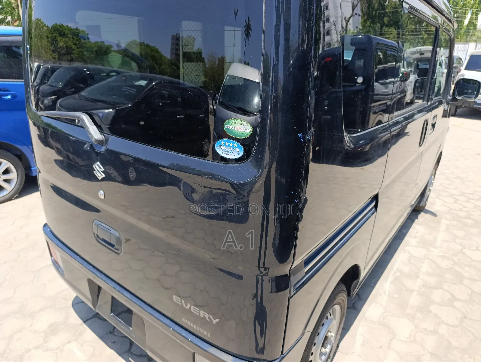 Suzuki Every Wagon 2019 Black