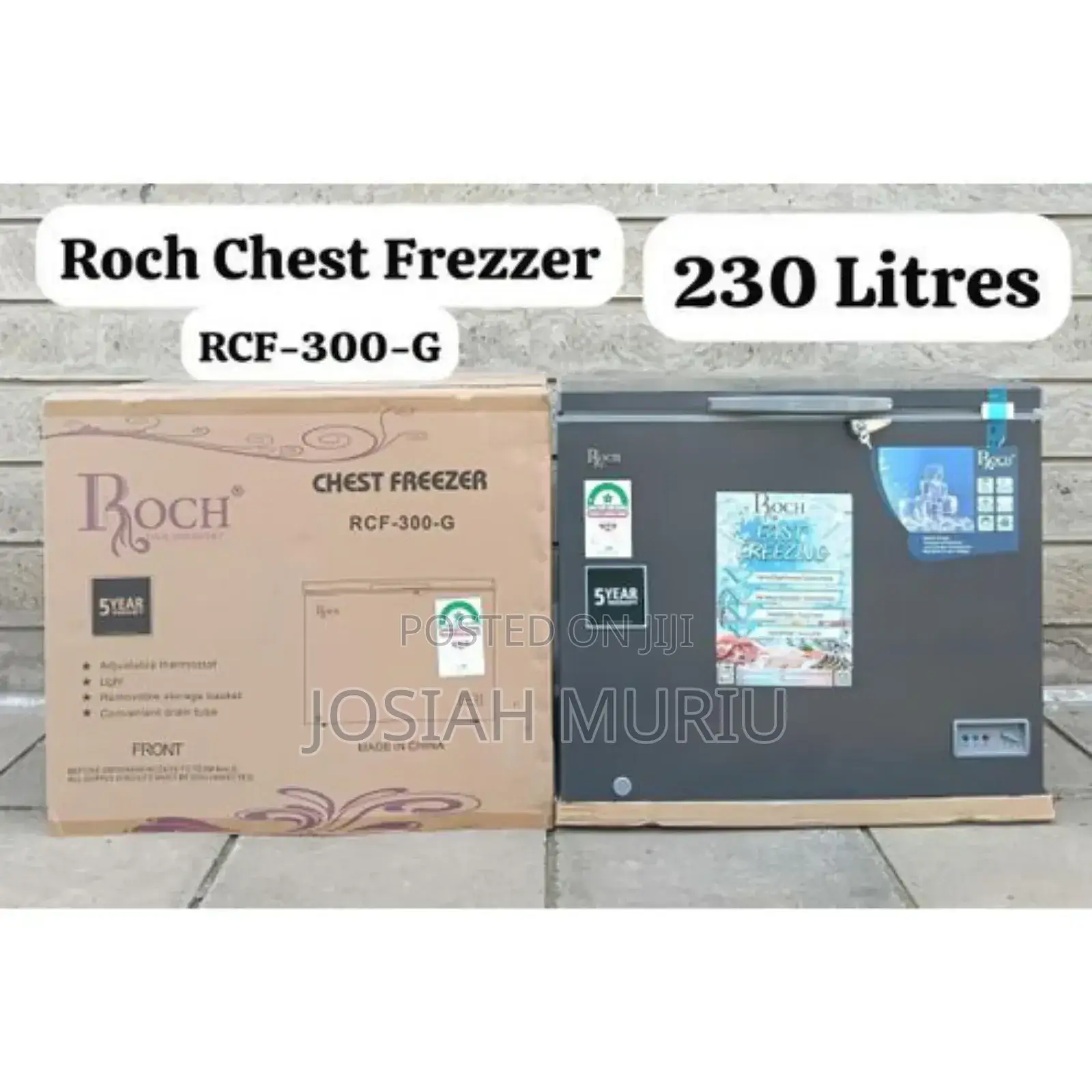 Roch RCF 300 G 230 Litres Freezer