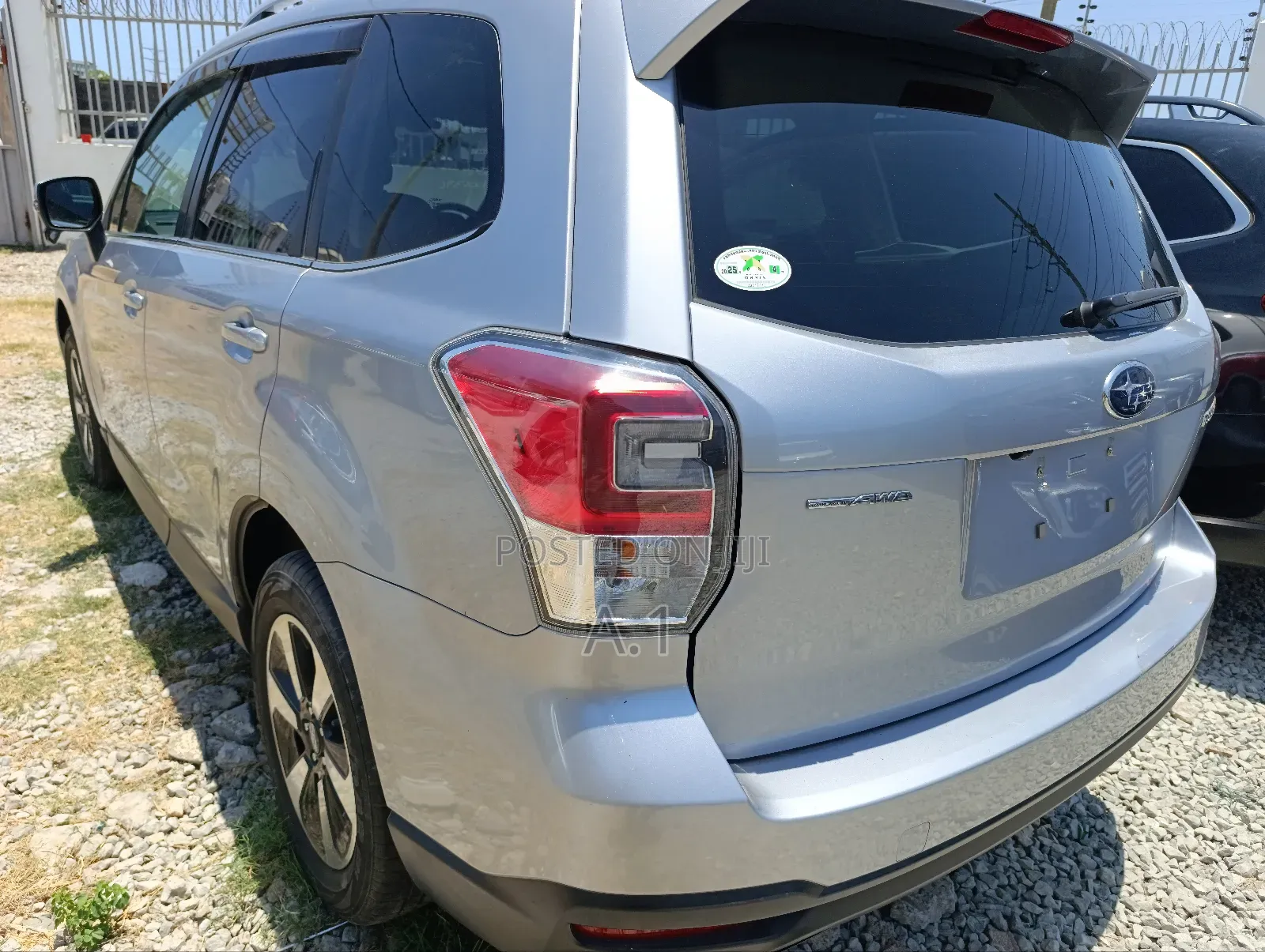 Subaru Forester 2018 Silver
