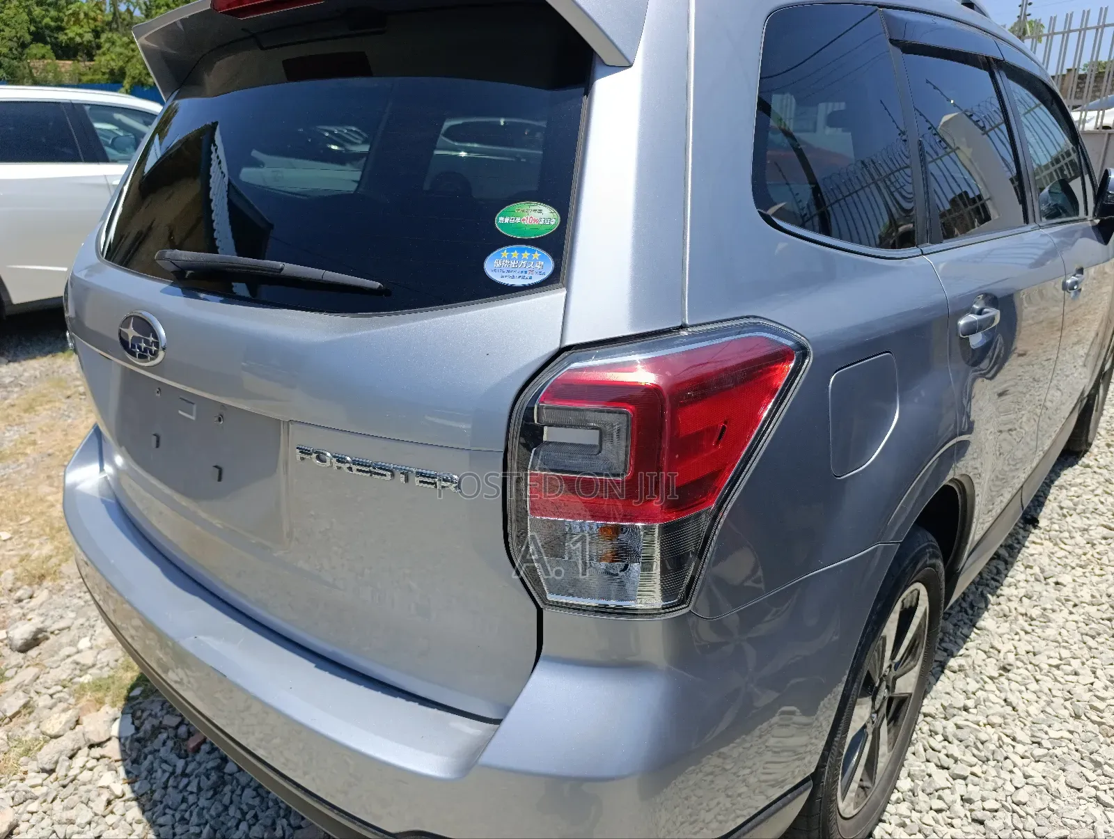Subaru Forester 2018 Silver