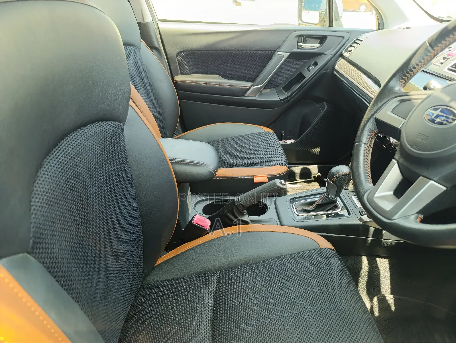 Subaru Forester 2018 Silver