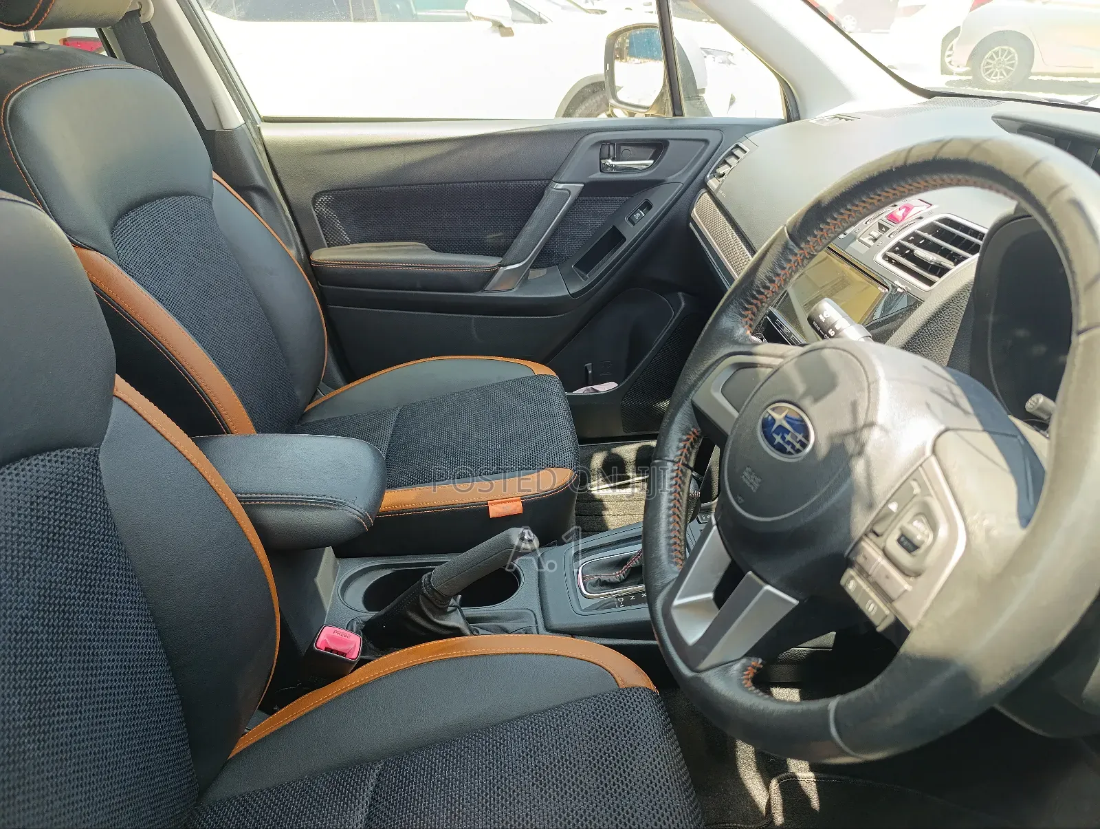 Subaru Forester 2018 Silver