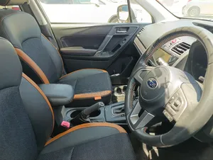 Subaru Forester 2018 Silver