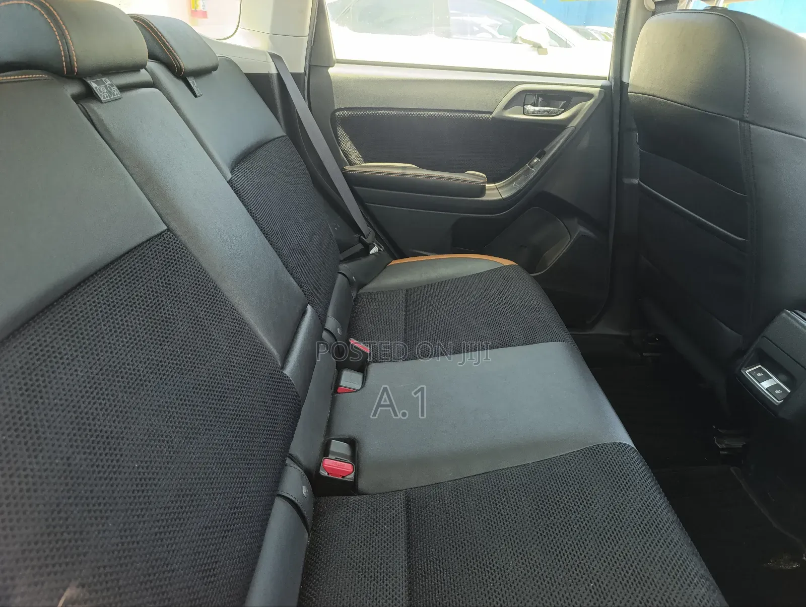 Subaru Forester 2018 Silver