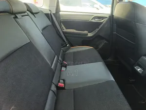 Subaru Forester 2018 Silver