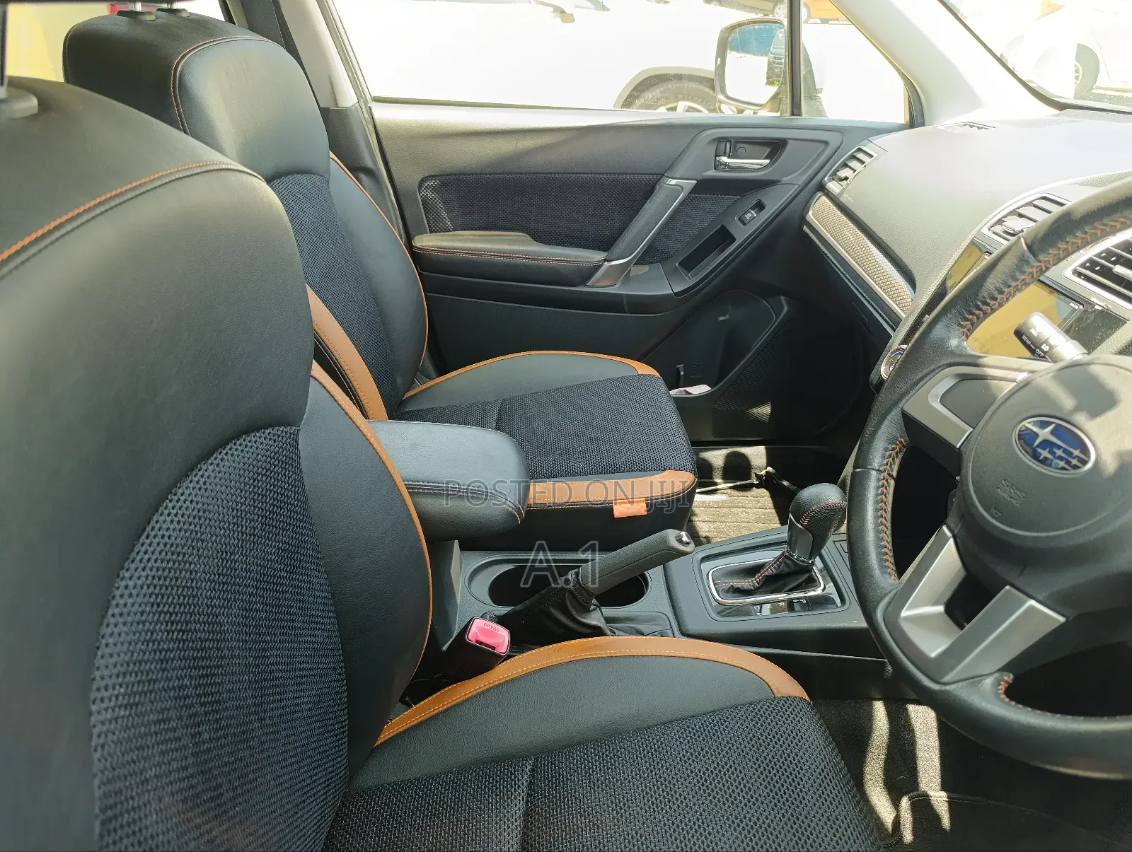 Subaru Forester 2018 Silver