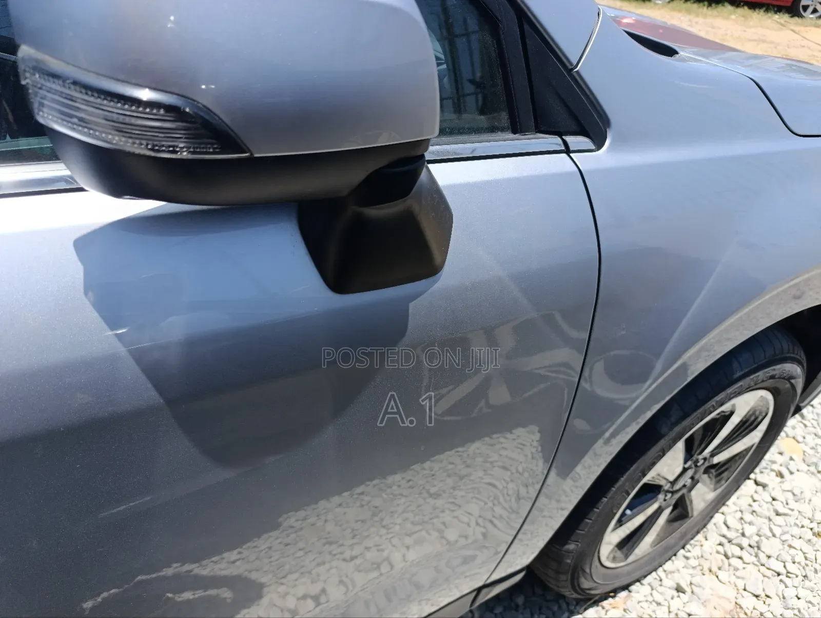 Subaru Forester 2018 Silver
