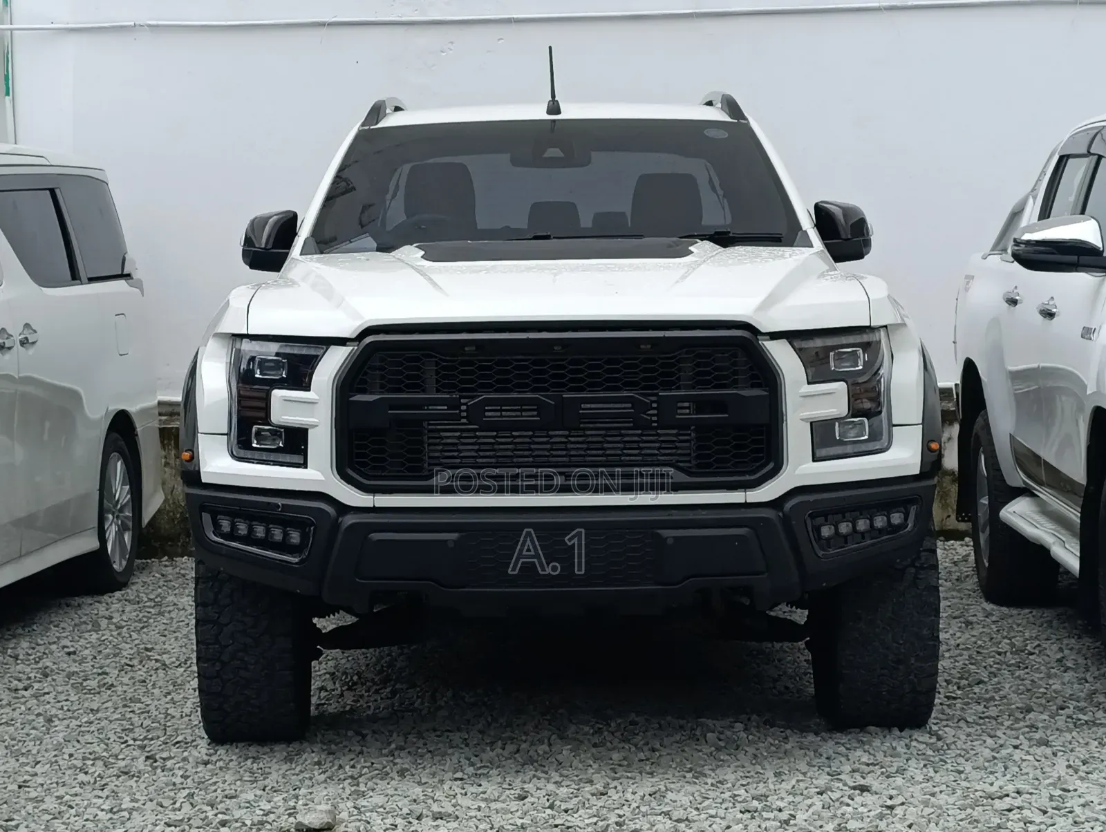 Ford Ranger Wildtrak 2018 White
