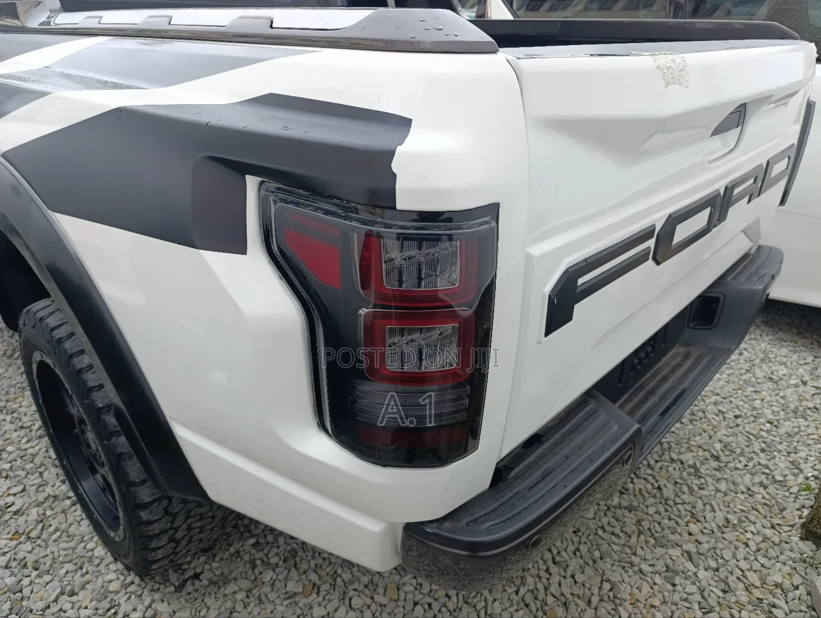 Ford Ranger Wildtrak 2018 White