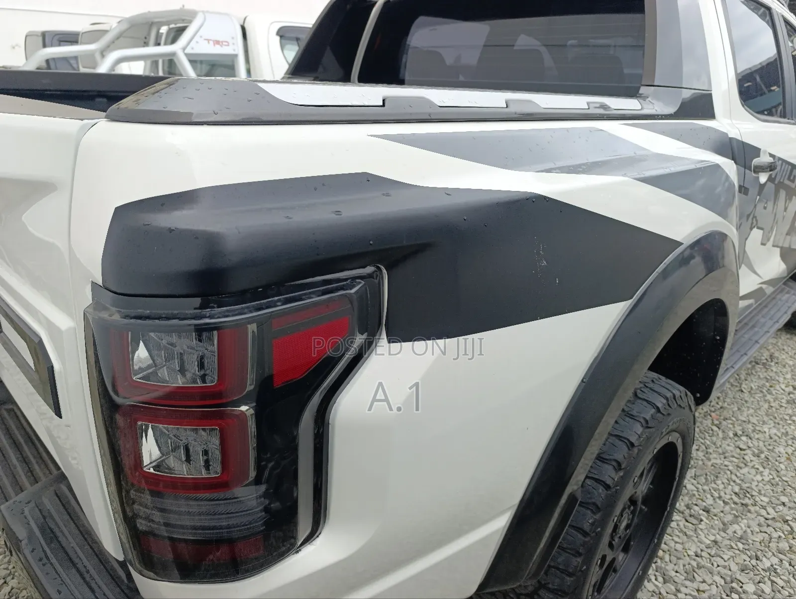 Ford Ranger Wildtrak 2018 White