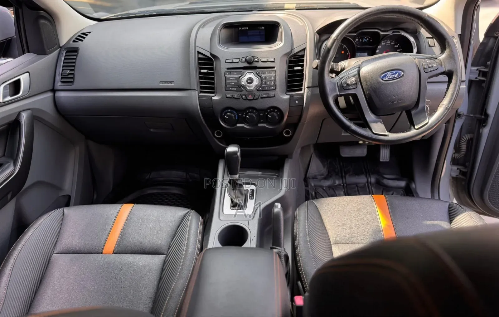 Ford Ranger Wildtrak 2018 White