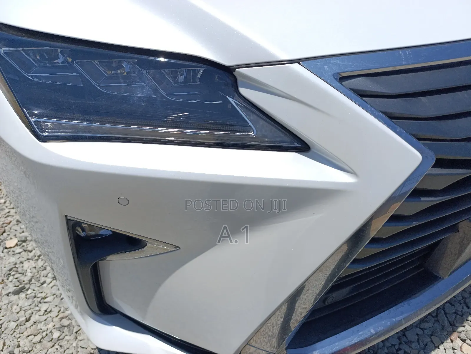 Lexus RX 300 2019 White