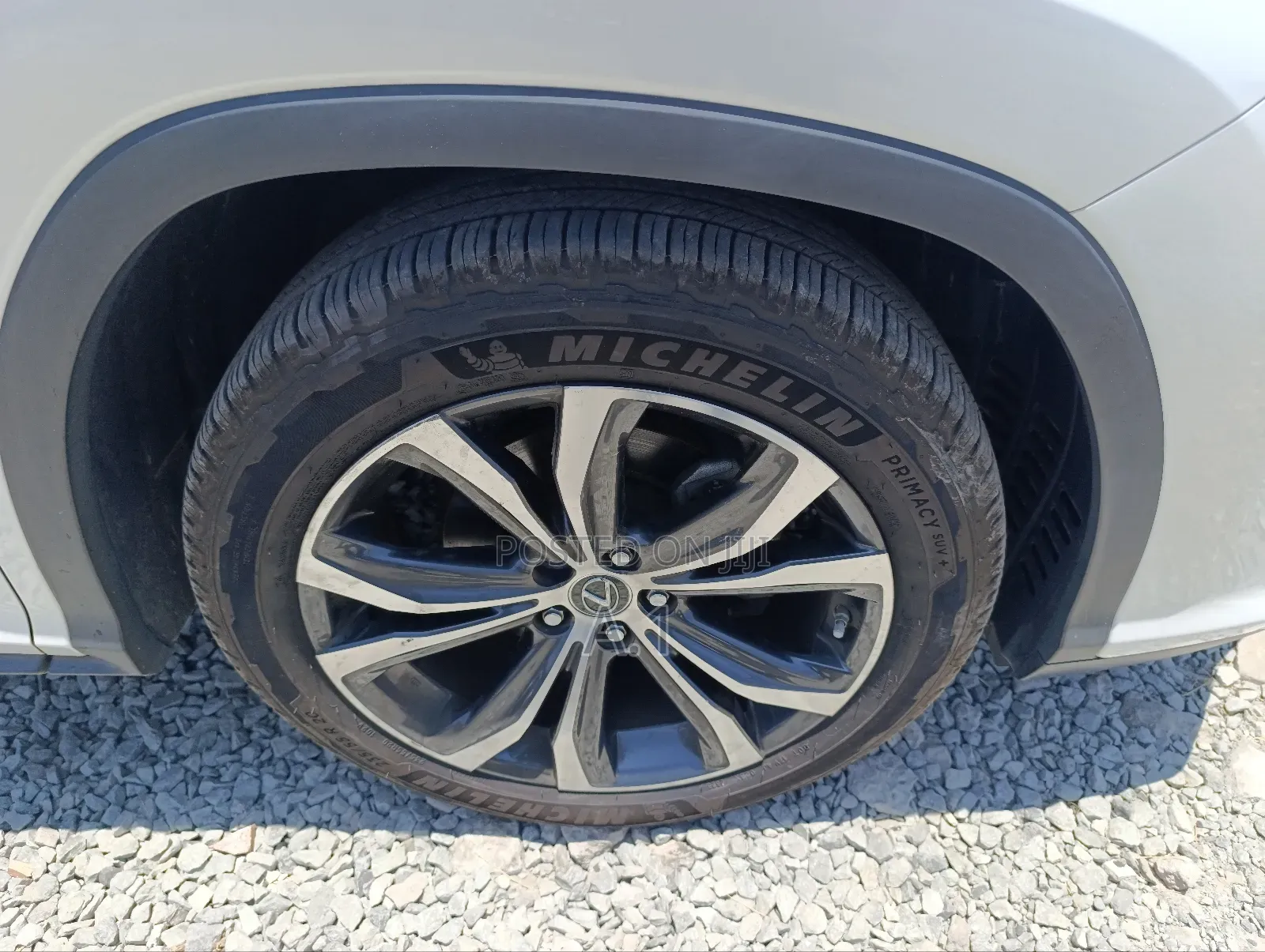 Lexus RX 300 2019 White